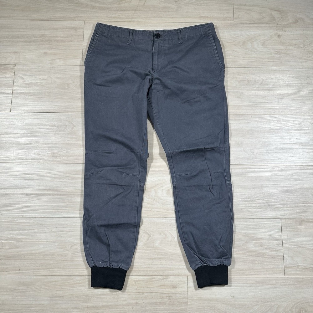 Kith Mercer Pants Joggers Gray OG Ronnie Fieg NYC Cotton USA Mens 34